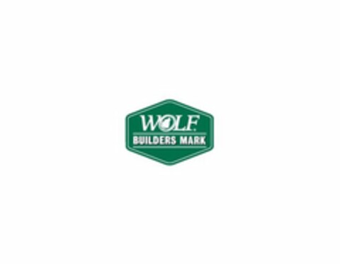 WOLF BUILDERS MARK Logo (USPTO, 04/05/2013)