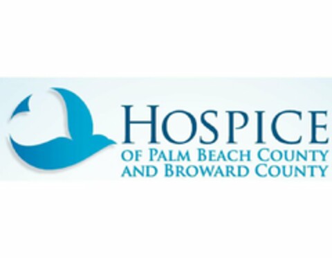 HOSPICE OF PALM BEACH COUNTY AND BROWARD COUNTY Logo (USPTO, 05/09/2013)