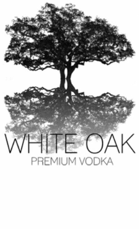 WHITE OAK PREMIUM VODKA Logo (USPTO, 10.05.2013)