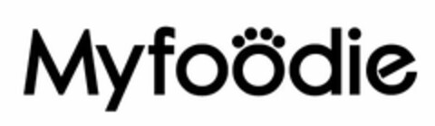 MYFOODIE Logo (USPTO, 13.06.2013)