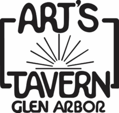 ART'S TAVERN GLEN ARBOR Logo (USPTO, 09.08.2013)