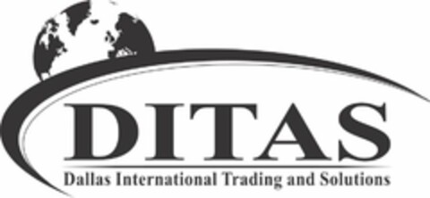 DITAS DALLAS INTERNATIONAL TRADING AND SOLUTIONS Logo (USPTO, 15.08.2013)