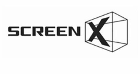 SCREEN X Logo (USPTO, 08/16/2013)