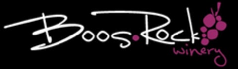 BOOS·ROCK WINERY Logo (USPTO, 21.08.2013)