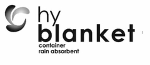 HY BLANKET CONTAINER RAIN ABSORBENT Logo (USPTO, 09/04/2013)
