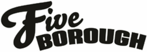 FIVE BOROUGH Logo (USPTO, 09.12.2013)