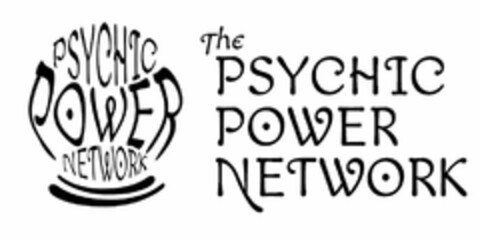 THE PSYCHIC POWER NETWORK Logo (USPTO, 10.01.2014)