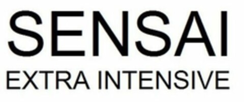 SENSAI EXTRA INTENSIVE Logo (USPTO, 12.02.2014)