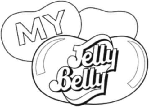 MY JELLY BELLY Logo (USPTO, 04.04.2014)