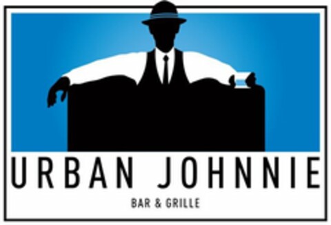 URBAN JOHNNIE BAR & GRILLE Logo (USPTO, 05/08/2014)