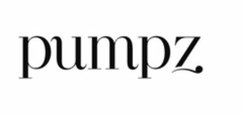 PUMPZ Logo (USPTO, 15.05.2014)