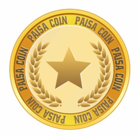 PAISA COIN Logo (USPTO, 03.06.2014)