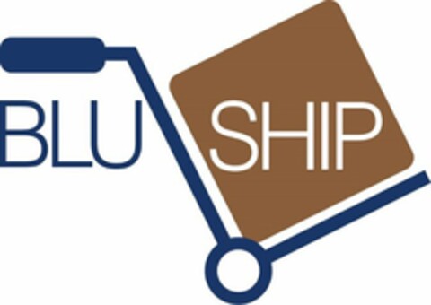 BLU SHIP Logo (USPTO, 07.08.2014)