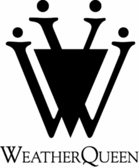 VV WEATHERQUEEN Logo (USPTO, 21.08.2014)