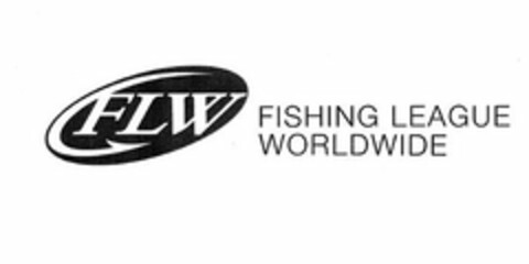 FLW FISHING LEAGUE WORLDWIDE Logo (USPTO, 08/21/2014)