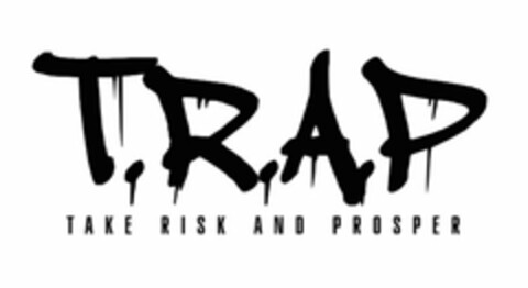 T.R.A.P TAKE RISK AND PROSPER Logo (USPTO, 05.09.2014)