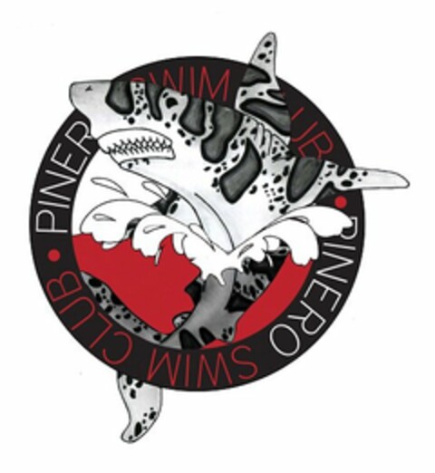 · PINERO SWIM CLUB · Logo (USPTO, 09/17/2014)