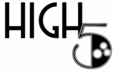 HIGH 5 Logo (USPTO, 15.10.2014)