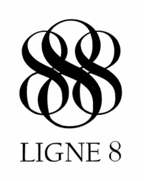 888 LIGNE 8 Logo (USPTO, 16.10.2014)