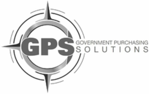 GPS GOVERNMENT PURCHASING SOLUTIONS Logo (USPTO, 20.10.2014)