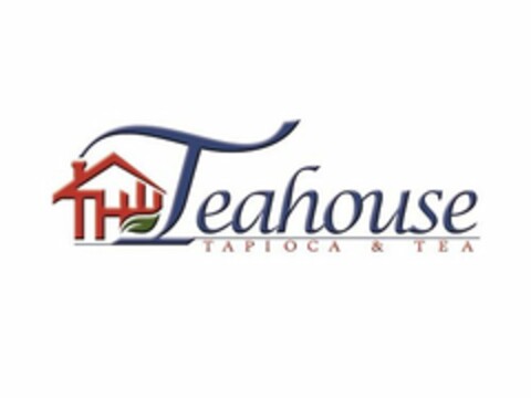 THE TEAHOUSE TAPIOCA & TEA Logo (USPTO, 22.10.2014)