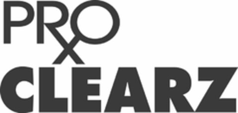PRX O CLEARZ Logo (USPTO, 22.10.2014)