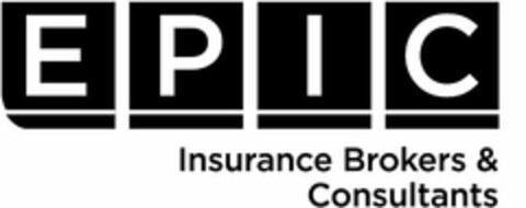 EPIC INSURANCE BROKERS & CONSULTANTS Logo (USPTO, 22.01.2015)