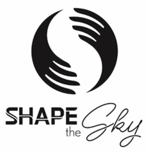 SHAPE THE SKY Logo (USPTO, 20.03.2015)