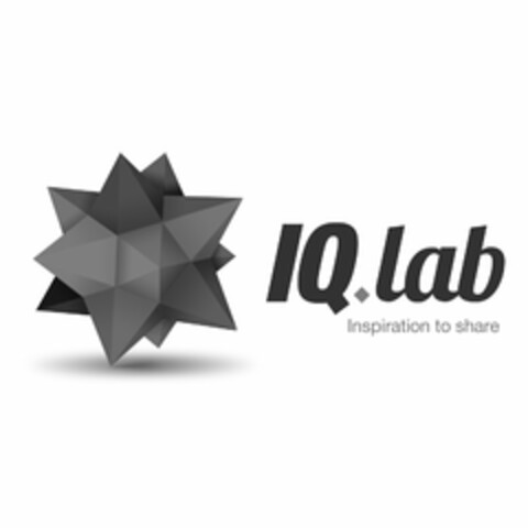 IQ LAB INSPIRATION TO SHARE Logo (USPTO, 24.03.2015)