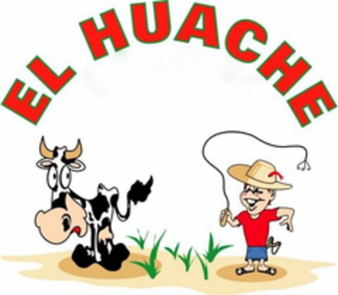 EL HUACHE Logo (USPTO, 24.03.2015)