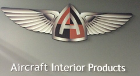 A AIRCRAFT INTERIOR PRODUCTS Logo (USPTO, 04/03/2015)