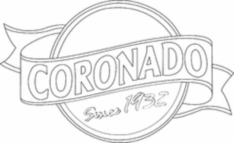 CORONADO SINCE 1932 Logo (USPTO, 24.04.2015)