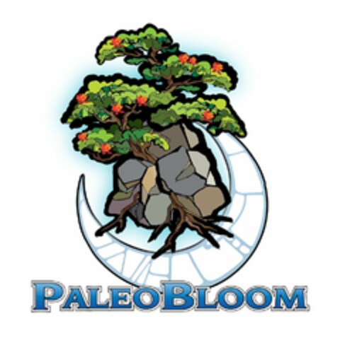 PALEOBLOOM Logo (USPTO, 27.04.2015)