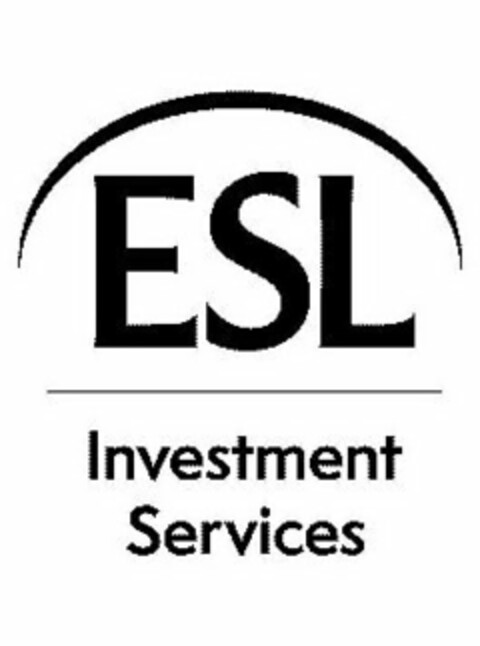 ESL INVESTMENT SERVICES Logo (USPTO, 05/07/2015)