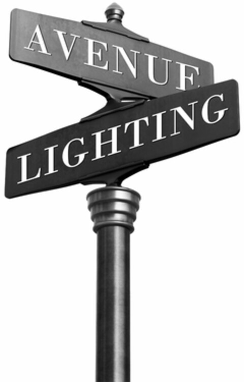 AVENUE LIGHTING Logo (USPTO, 05/21/2015)
