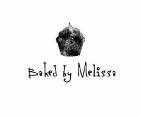 BAKED BY MELISSA Logo (USPTO, 27.05.2015)