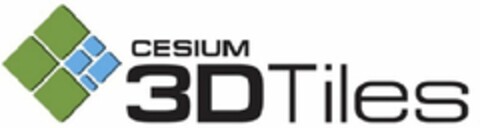 CESIUM 3D TILES Logo (USPTO, 17.08.2015)