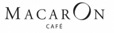 MACARON CAFÉ Logo (USPTO, 10.09.2015)