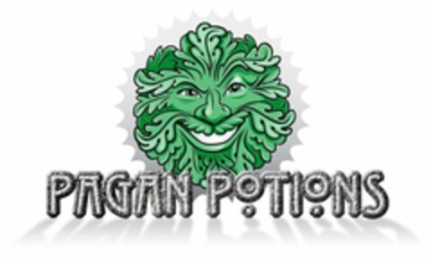 PAGAN POTIONS Logo (USPTO, 22.09.2015)