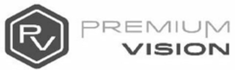 PV PREMIUM VISION Logo (USPTO, 23.09.2015)