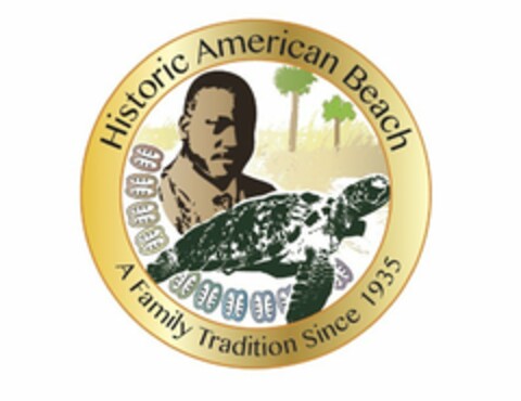 HISTORIC AMERICAN BEACH A FAMILY TRADITION SINCE 1935 Logo (USPTO, 10/17/2015)