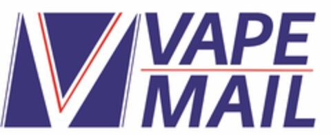 V VAPE MAIL Logo (USPTO, 11/04/2015)