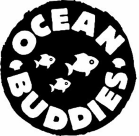 OCEAN BUDDIES Logo (USPTO, 13.11.2015)