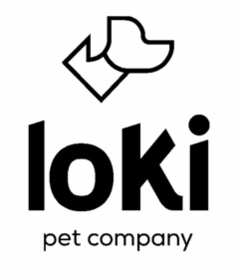 LOKI PET COMPANY Logo (USPTO, 12/09/2015)