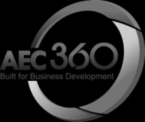 AEC360 BUILT FOR BUSINESS DEVELOPMENT Logo (USPTO, 12/22/2015)
