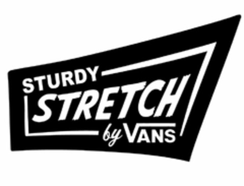 STURDY STRETCH BY VANS Logo (USPTO, 28.12.2015)
