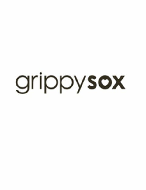 GRIPPYSOX Logo (USPTO, 19.02.2016)