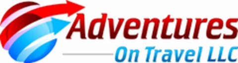 ADVENTURES ON TRAVEL LLC Logo (USPTO, 21.02.2016)