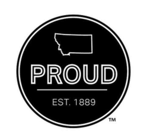 PROUD EST. 1889 Logo (USPTO, 05.04.2016)