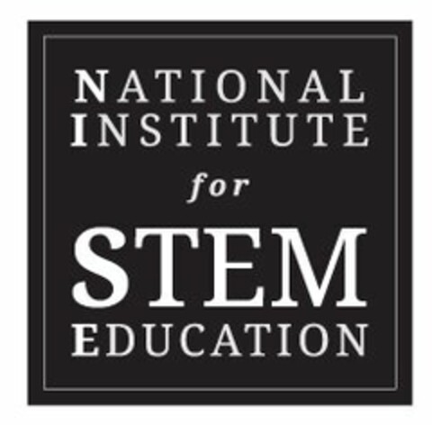 NATIONAL INSTITUTE FOR STEM EDUCATION Logo (USPTO, 05/11/2016)